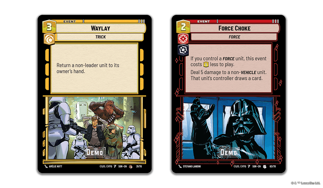 Star Wars Unlimited A Taste of Unlimited Possibilities