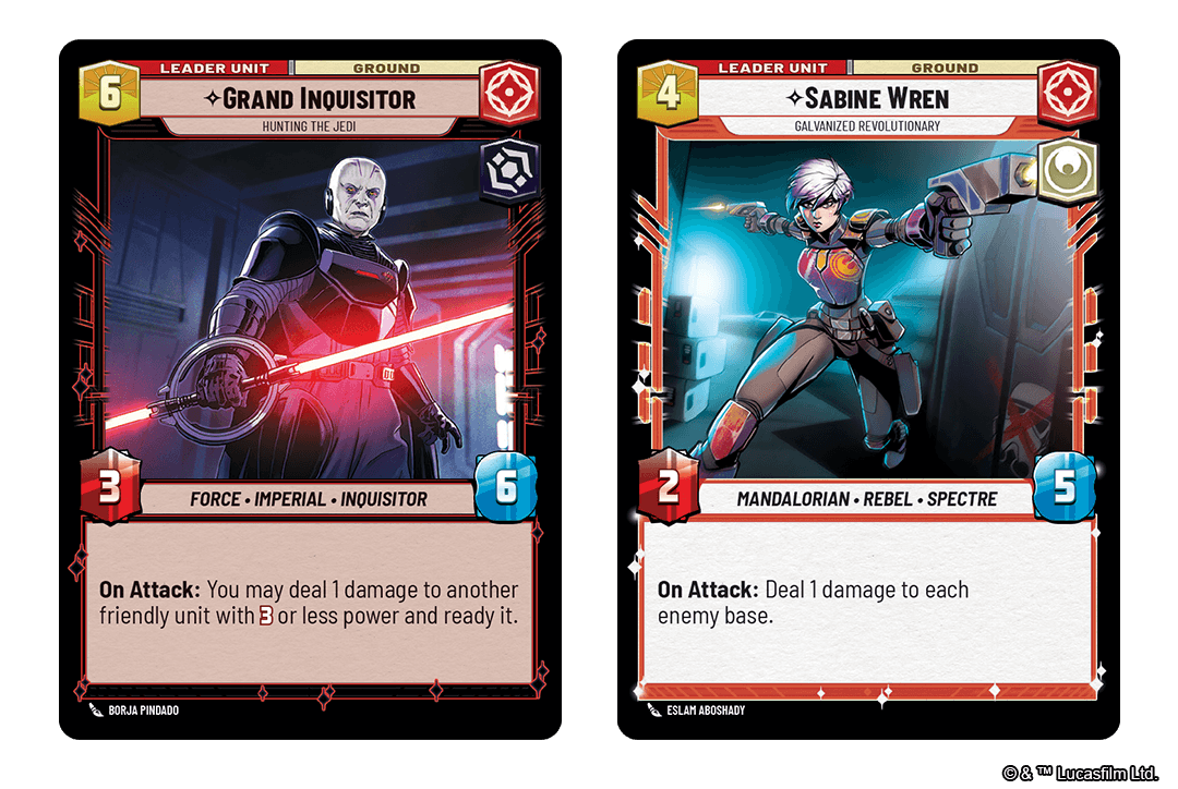 Star Wars Unlimited Aggression