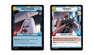 Star Wars: Unlimited Vigilance