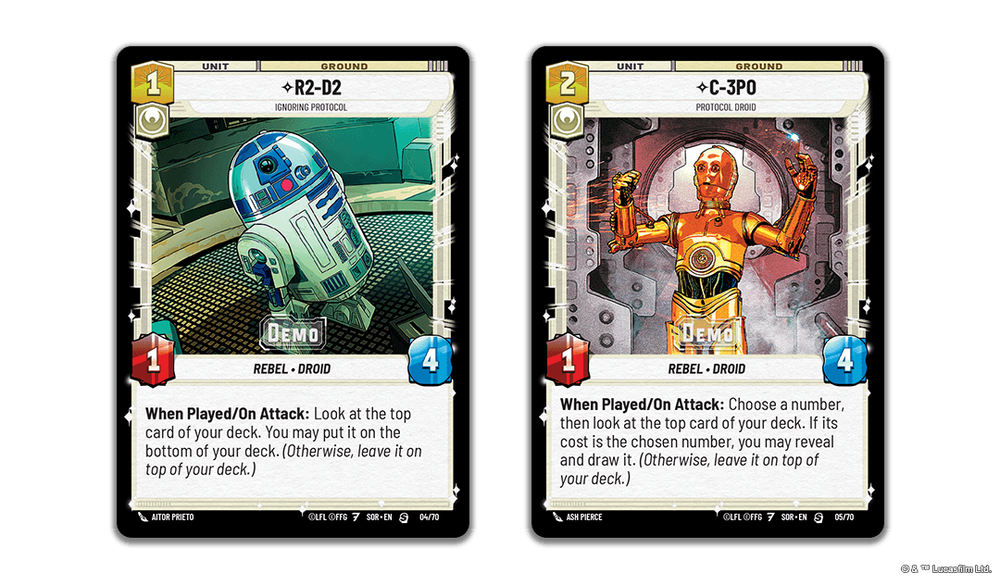 Star Wars Unlimited A Taste of Unlimited Possibilities