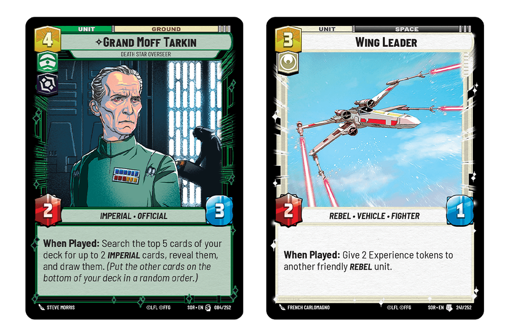Star Wars Unlimited The Official Trading Card Game Site